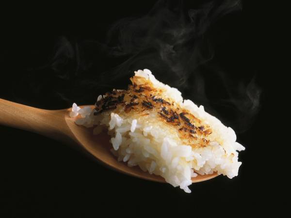 بوی سوختگی برنج