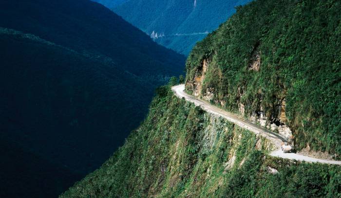 جاده مرگ بولیوی