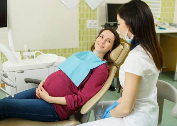 عصب کشی دندادن در بارداری