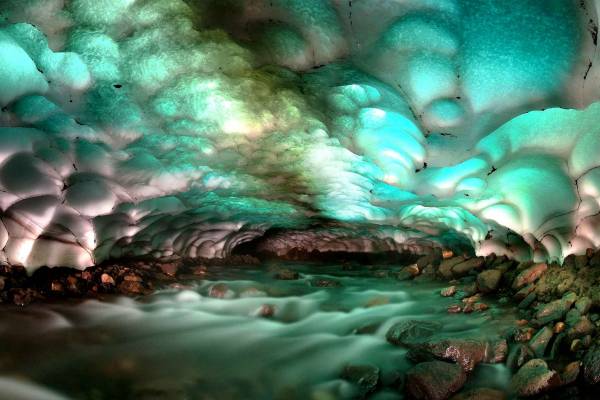 غار کریستالی چما