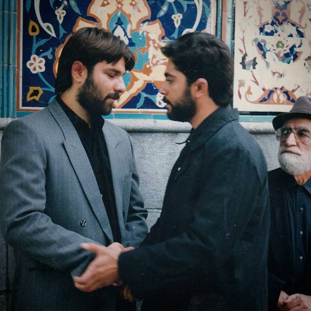 مجید سعیدی و حسین ابراهیمی