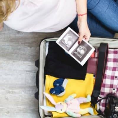 مسافرت رفتن در بارداری