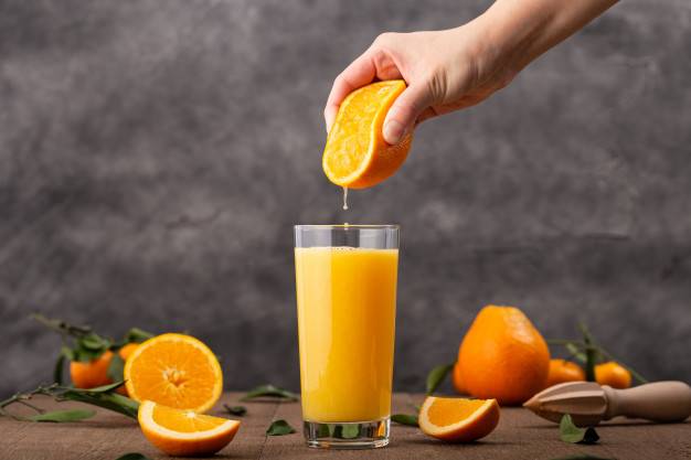 آب پرتقال طبیعی آنتی اکسیدانی قوی