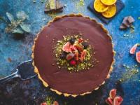طرز تهیه تارت شکلاتی برای دلبری از مهمون ها